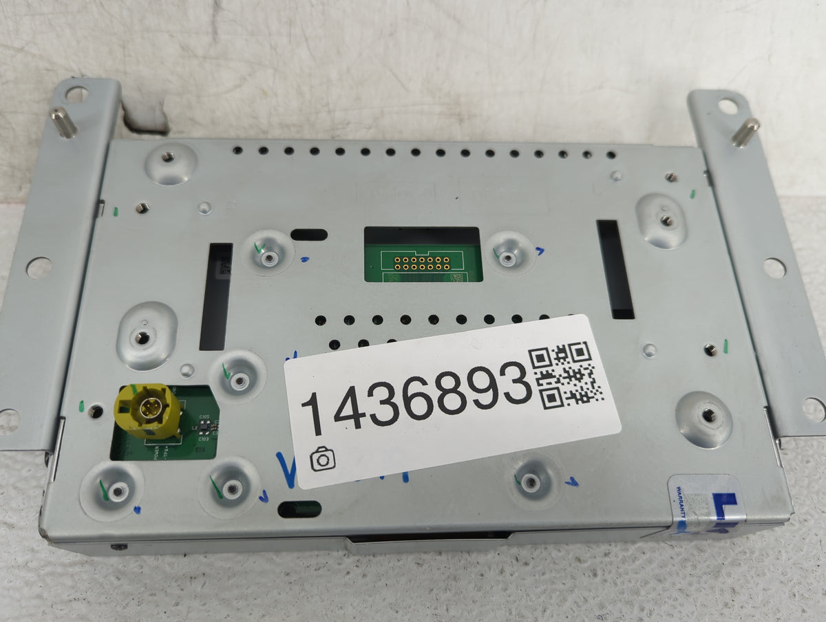 2016-2018 Ford F-150 Information Radio Display Screen 1436893 - Oemusedautoparts1.com