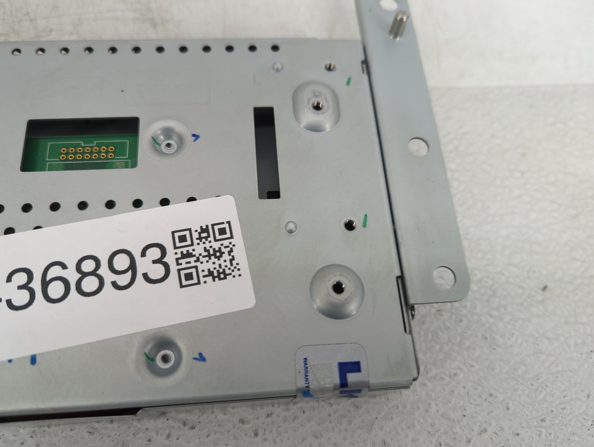 2016-2018 Ford F-150 Information Radio Display Screen 1436893 - Oemusedautoparts1.com