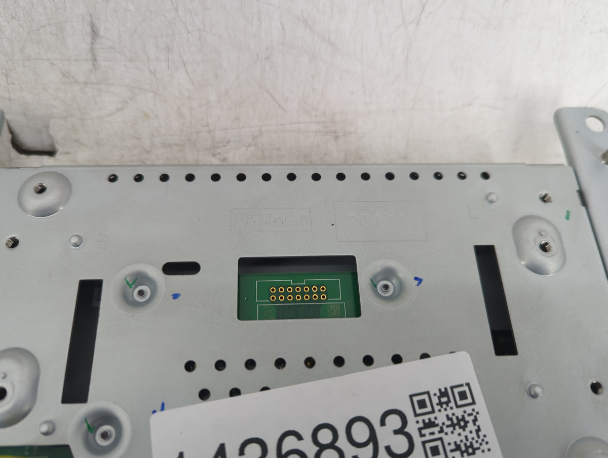 2016-2018 Ford F-150 Information Radio Display Screen 1436893 - Oemusedautoparts1.com