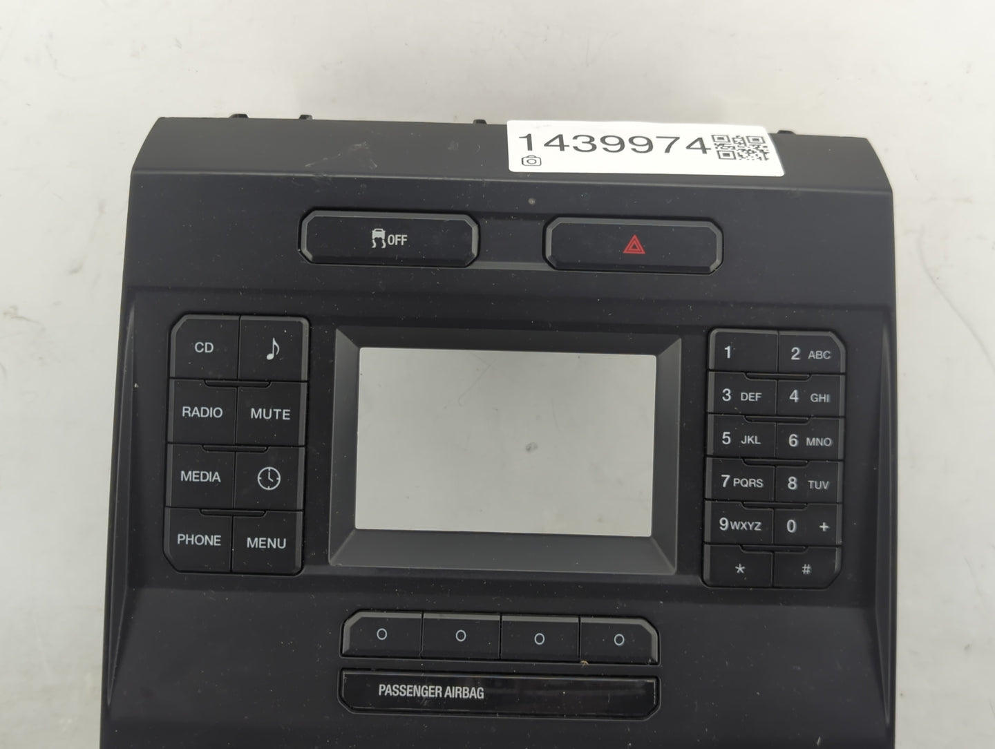 2017-2017 Ford F-150 Radio Control Panel - Oemusedautoparts1.com