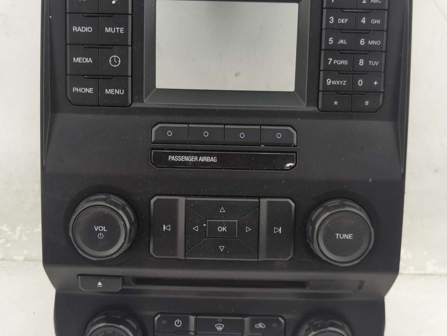 2017-2017 Ford F-150 Radio Control Panel - Oemusedautoparts1.com
