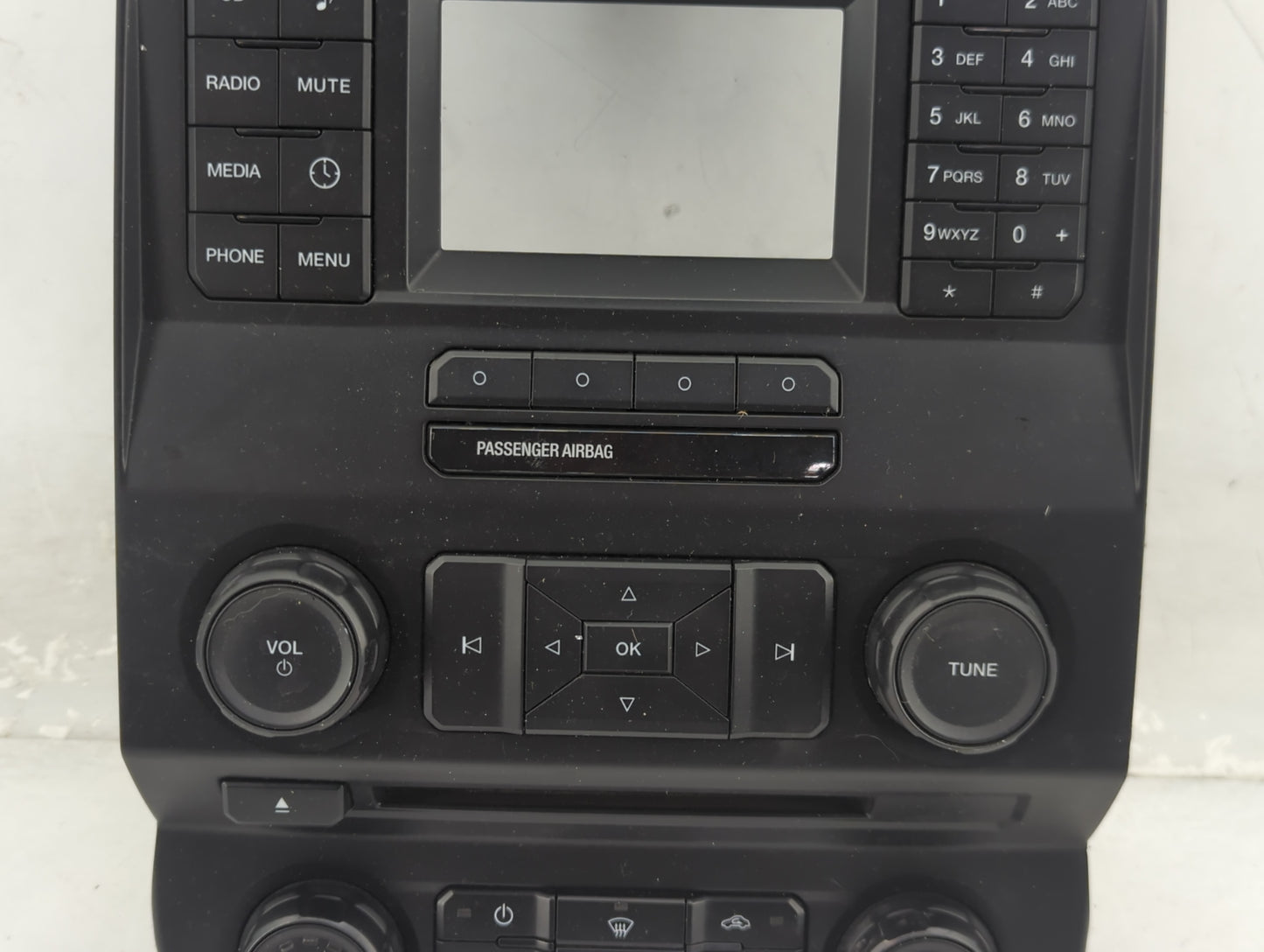 2017-2017 Ford F-150 Radio Control Panel - Oemusedautoparts1.com