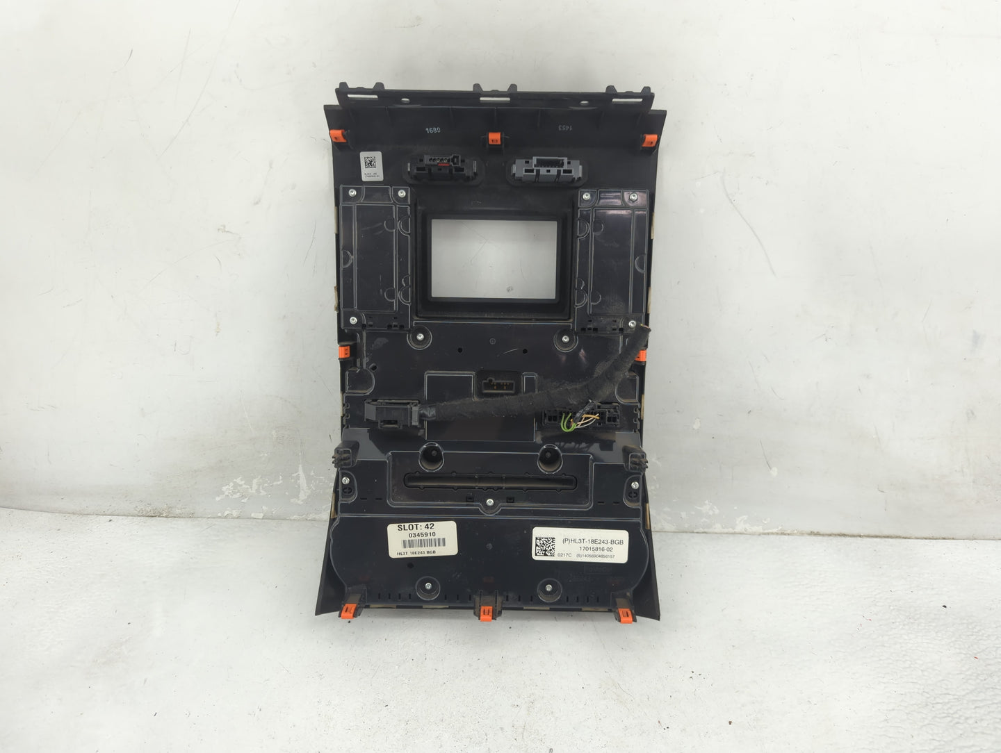 2017-2017 Ford F-150 Radio Control Panel - Oemusedautoparts1.com