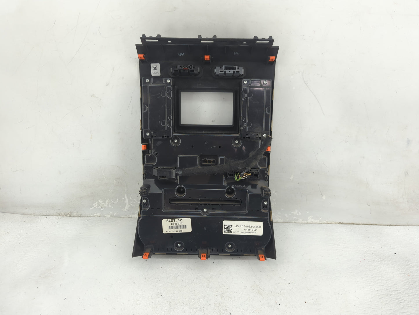 2017-2017 Ford F-150 Radio Control Panel - Oemusedautoparts1.com