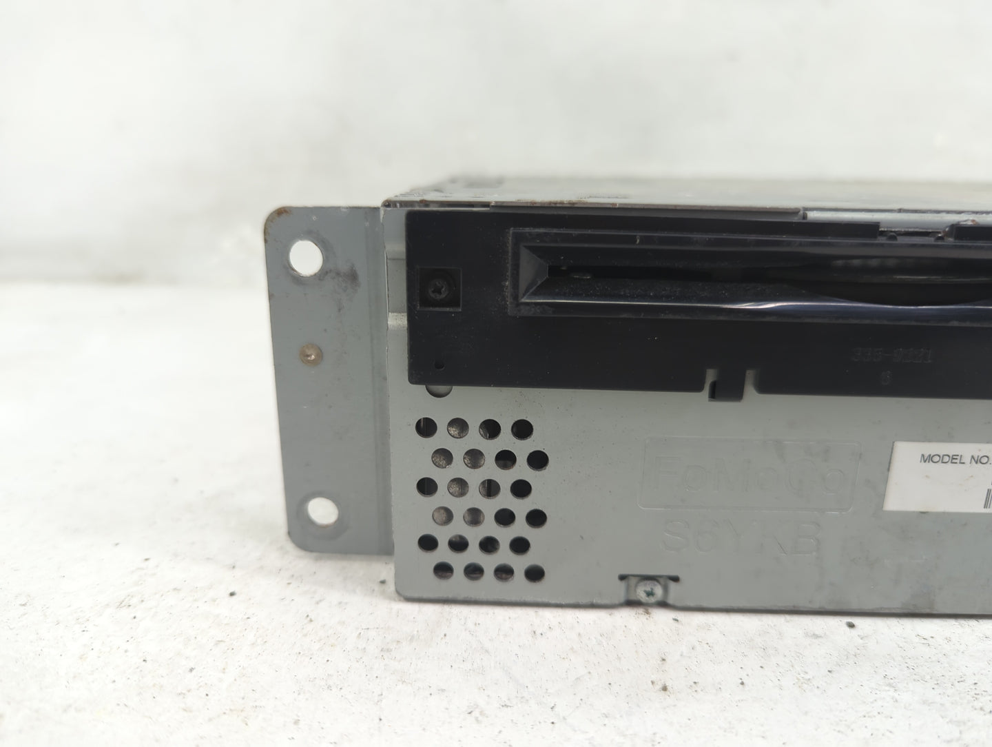 2017-2018 Ford F-150 Radio AM FM Cd Player Receiver Replacement P/N:GL3T-19C107-BA Fits Fits 2017 2018 OEM Used Auto Parts -