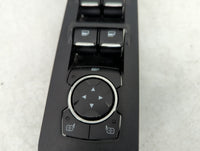 2015-2020 Ford F-150 Master Power Window Switch Replacement Driver Side Left P/N:FL3T-14B133-BGW Fits OEM Used Auto Parts - 