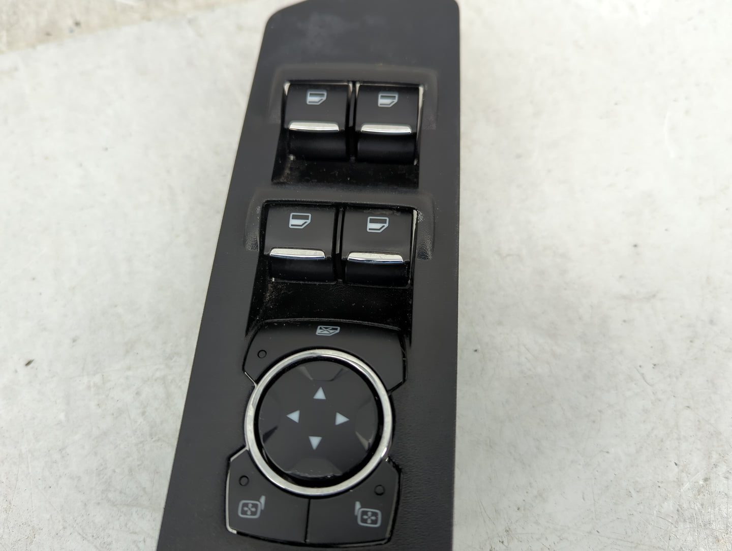 2015-2020 Ford F-150 Master Power Window Switch Replacement Driver Side Left P/N:FL3T-14B133-BGW Fits OEM Used Auto Parts - 