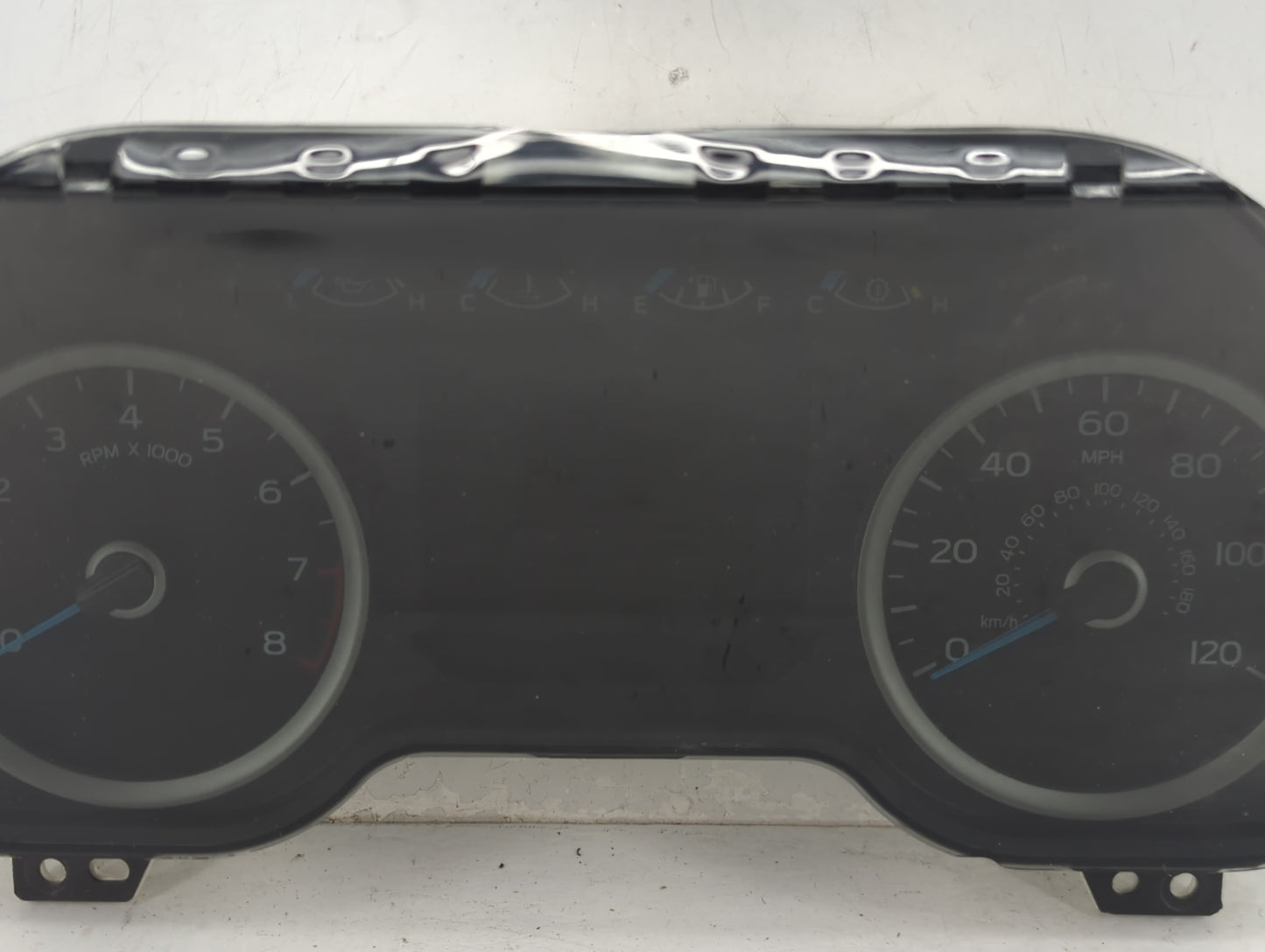 2017-2018 Ford F-150 Instrument Cluster Speedometer Gauges Fits Fits 2017 2018 OEM Used Auto Parts - Oemusedautoparts1.com