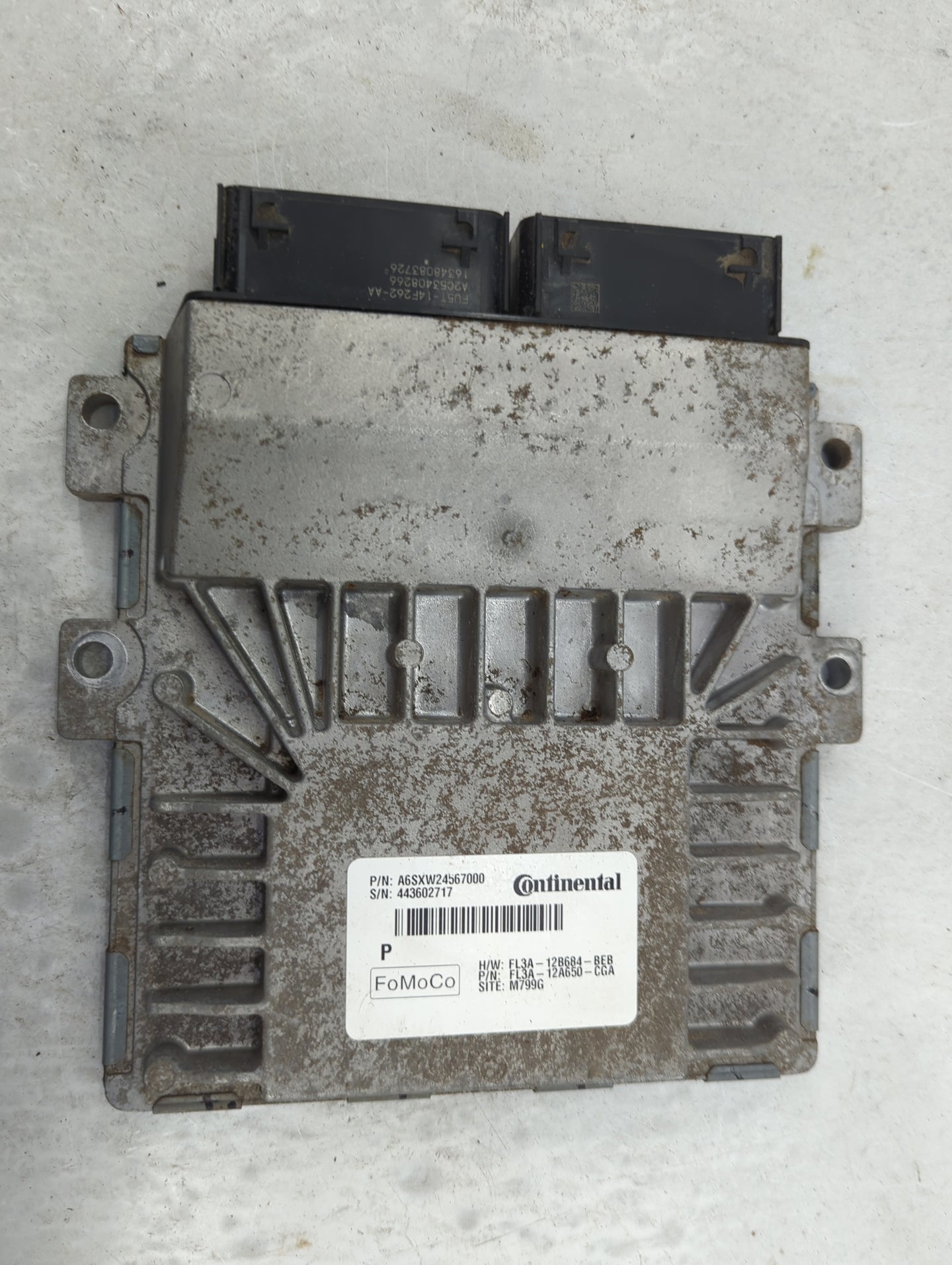 2015-2017 Ford F-150 PCM Engine Control Computer ECU ECM PCU OEM P/N:FL3A-12B684-BEB FL3A-12A650-CGA Fits OEM Used Auto Part