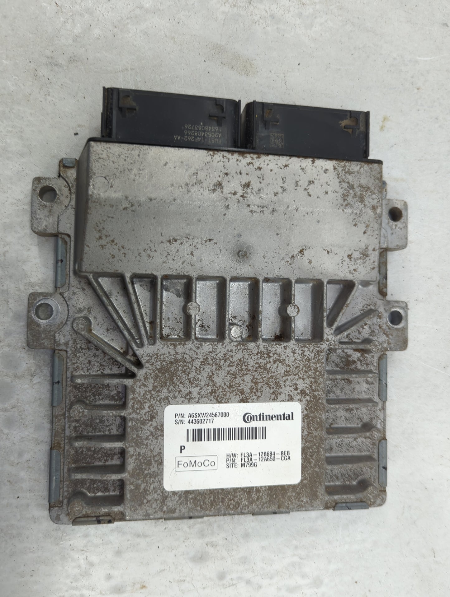 2015-2017 Ford F-150 PCM Engine Control Computer ECU ECM PCU OEM P/N:FL3A-12B684-BEB FL3A-12A650-CGA Fits OEM Used Auto Part