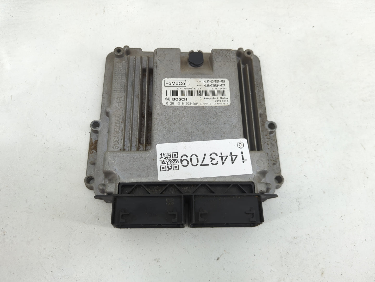2017-2018 Ford F-150 PCM Engine Control Computer ECU ECM PCU OEM P/N:HL3A-12A650-BBB HL3A-12B684-AYA Fits Fits 2017 2018 OEM