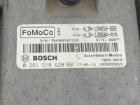 2017-2018 Ford F-150 PCM Engine Control Computer ECU ECM PCU OEM P/N:HL3A-12A650-BBB HL3A-12B684-AYA Fits Fits 2017 2018 OEM