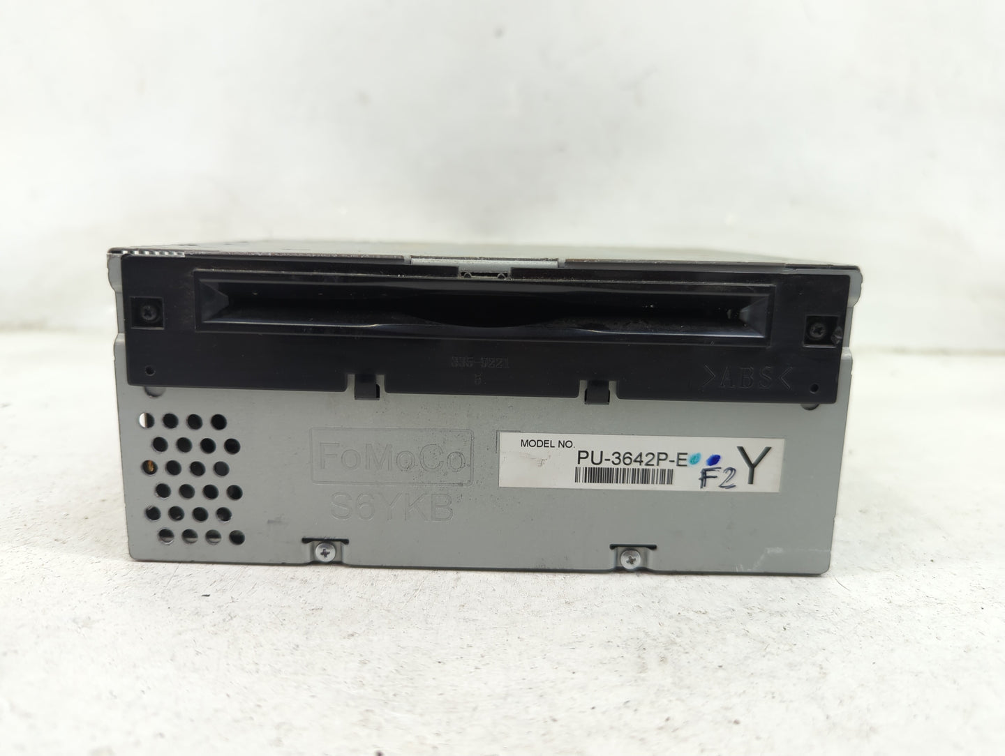 2016-2018 Ford F-150 Radio AM FM Cd Player Receiver Replacement P/N:PU-3642P-E GL3T-19C107-FC Fits Fits 2016 2017 2018 OEM U