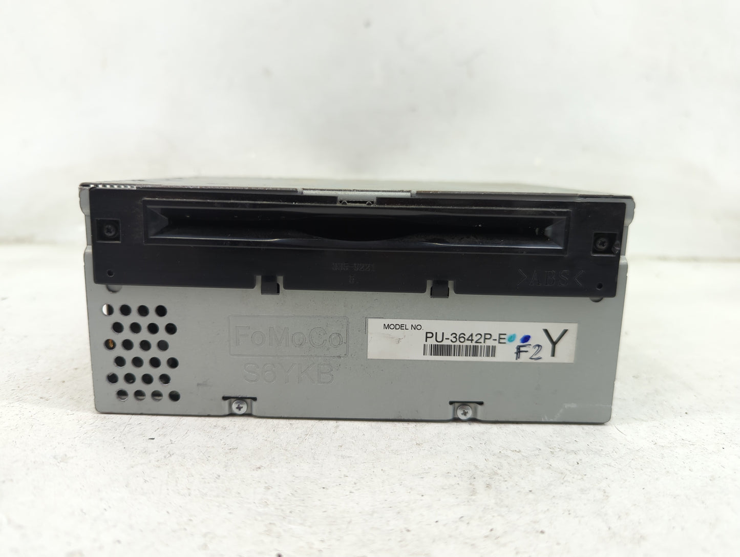 2016-2018 Ford F-150 Radio AM FM Cd Player Receiver Replacement P/N:PU-3642P-E GL3T-19C107-FC Fits Fits 2016 2017 2018 OEM U