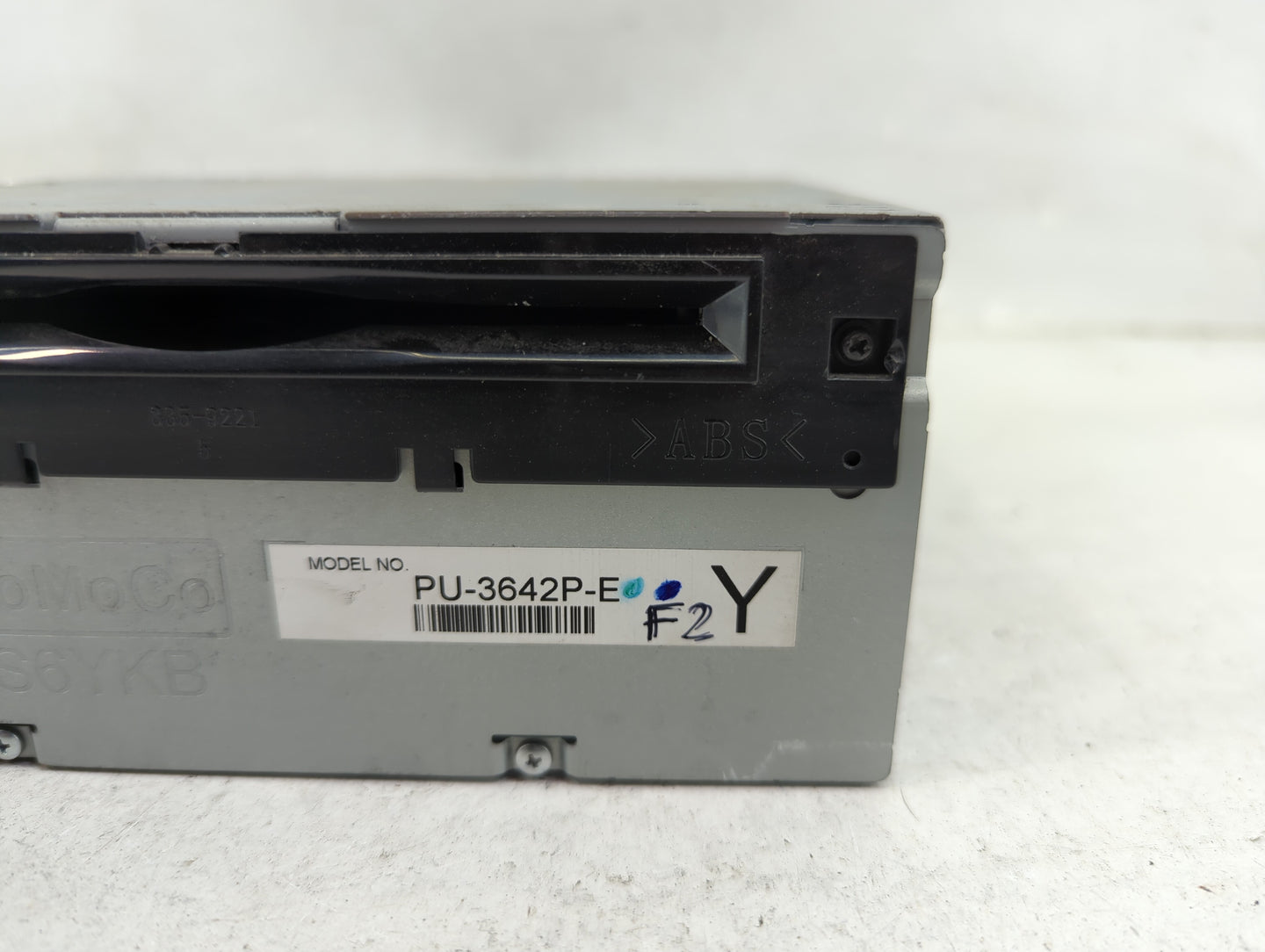2016-2018 Ford F-150 Radio AM FM Cd Player Receiver Replacement P/N:PU-3642P-E GL3T-19C107-FC Fits Fits 2016 2017 2018 OEM U