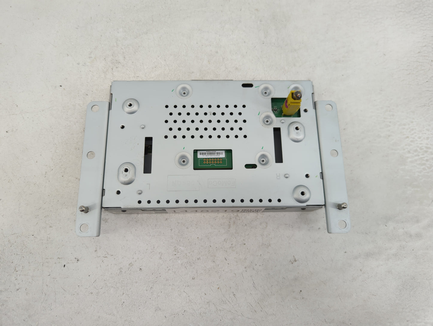 2015-2018 Ford F-150 Information Display Screen - Oemusedautoparts1.com