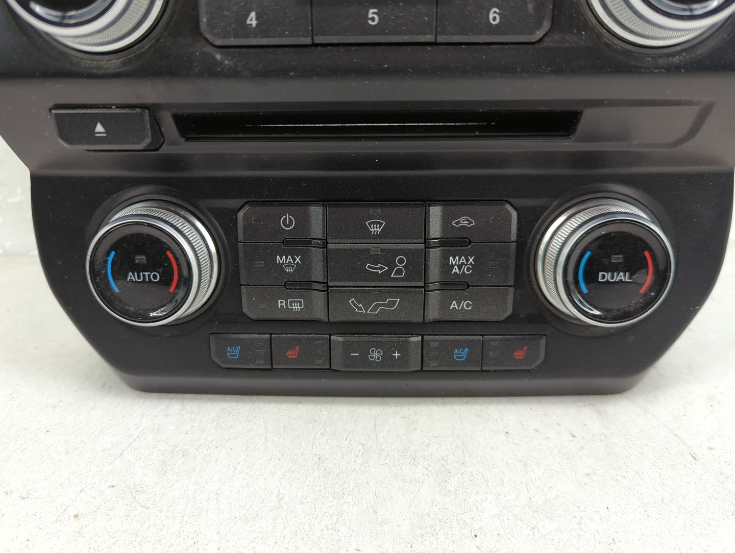 2017-2017 Ford F-150 Radio Control Panel - Oemusedautoparts1.com