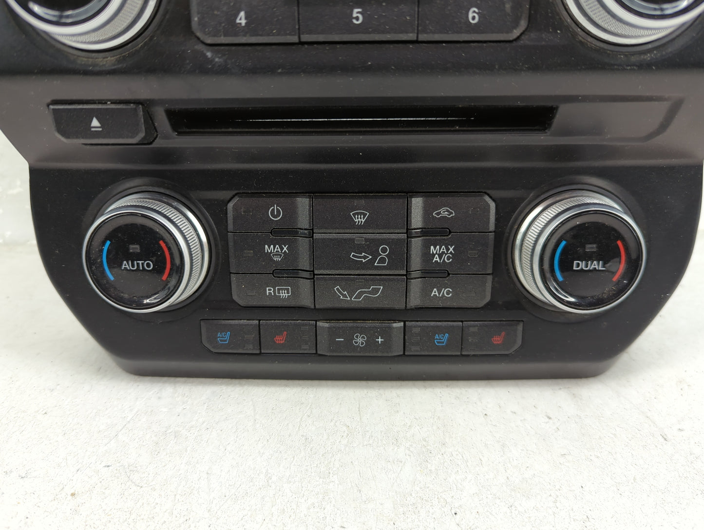 2017-2017 Ford F-150 Radio Control Panel - Oemusedautoparts1.com