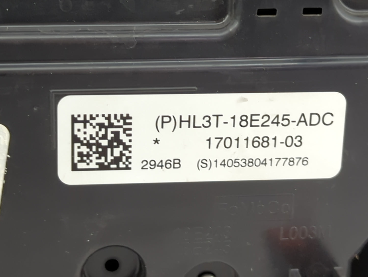 2017-2017 Ford F-150 Radio Control Panel - Oemusedautoparts1.com