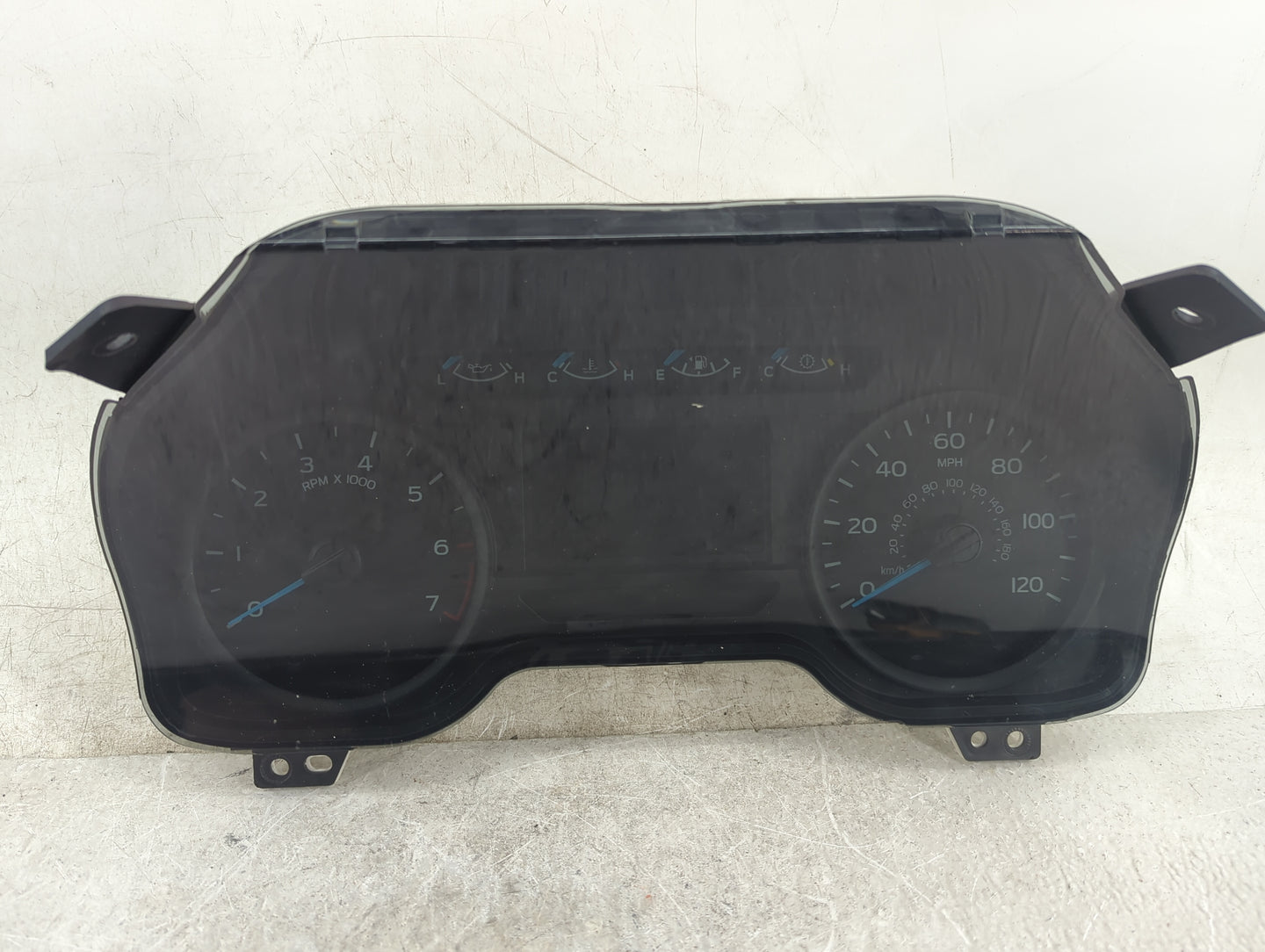 2017 Ford F-150 Instrument Cluster Speedometer Gauges P/N:HL3T-10849-BGE Miles: Fits OEM Used Auto Parts - Oemusedautoparts1