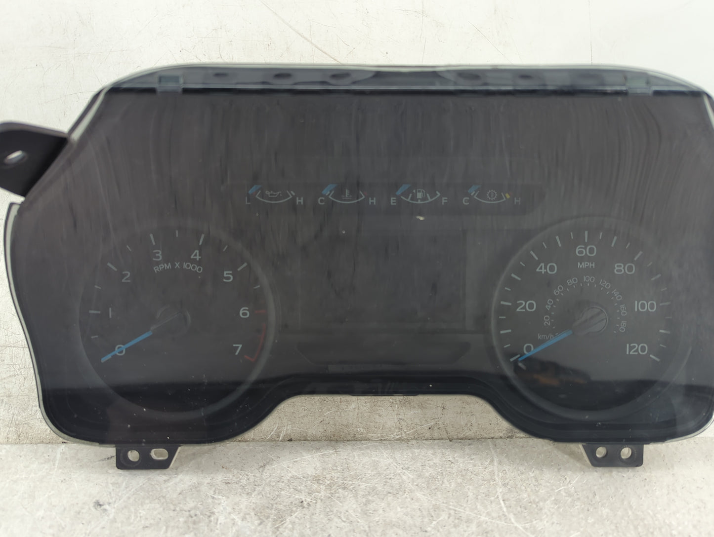 2017 Ford F-150 Instrument Cluster Speedometer Gauges P/N:HL3T-10849-BGE Miles: Fits OEM Used Auto Parts - Oemusedautoparts1