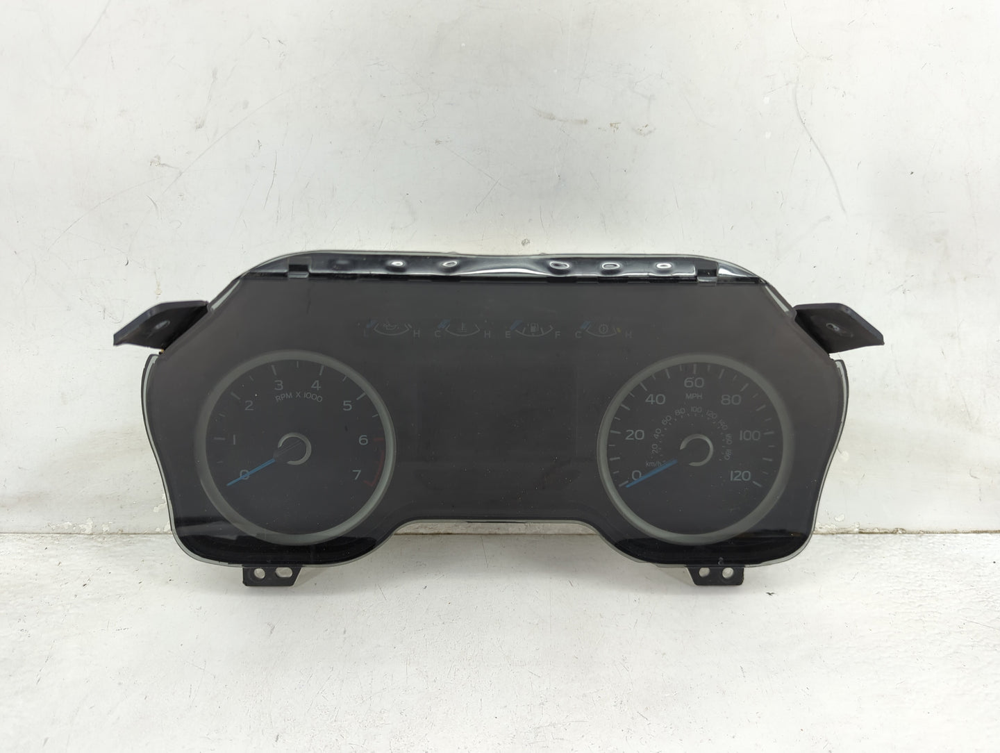 2017 Ford F-150 Instrument Cluster Speedometer Gauges P/N:HL3T-10849-BHE P552 Miles: Fits OEM Used Auto Parts - Oemusedautop