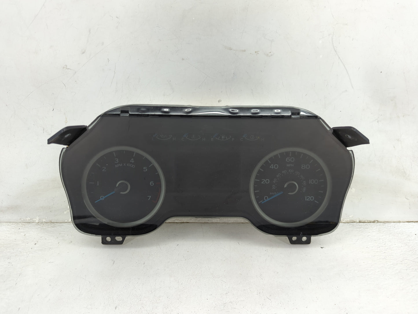 2017 Ford F-150 Instrument Cluster Speedometer Gauges P/N:HL3T-10849-BHE P552 Miles: Fits OEM Used Auto Parts - Oemusedautop