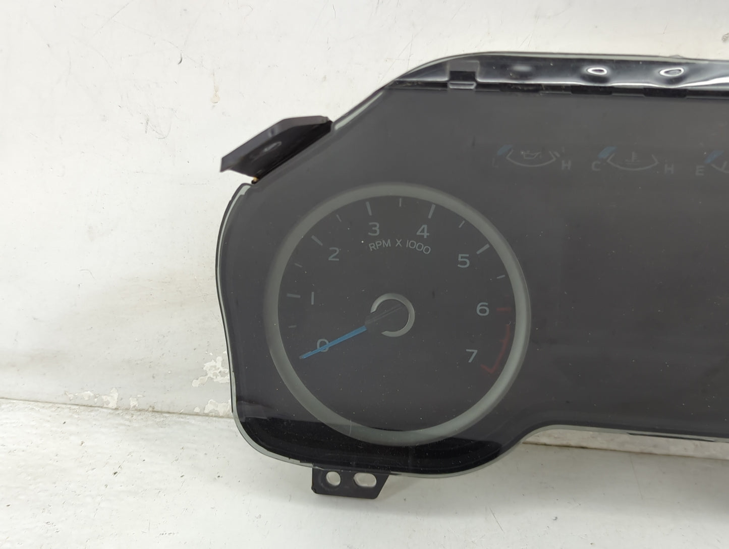 2017 Ford F-150 Instrument Cluster Speedometer Gauges P/N:HL3T-10849-BHE P552 Miles: Fits OEM Used Auto Parts - Oemusedautop