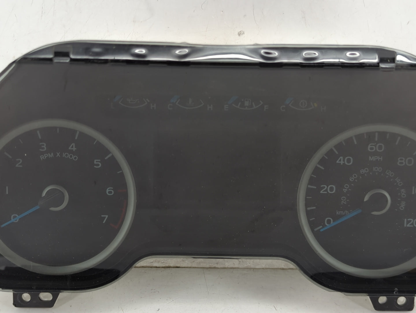 2017 Ford F-150 Instrument Cluster Speedometer Gauges P/N:HL3T-10849-BHE P552 Miles: Fits OEM Used Auto Parts - Oemusedautop