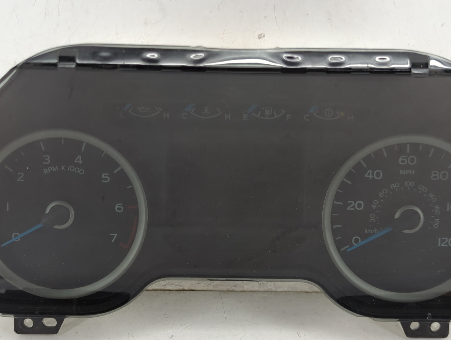2017 Ford F-150 Instrument Cluster Speedometer Gauges P/N:HL3T-10849-BHE P552 Miles: Fits OEM Used Auto Parts - Oemusedautop