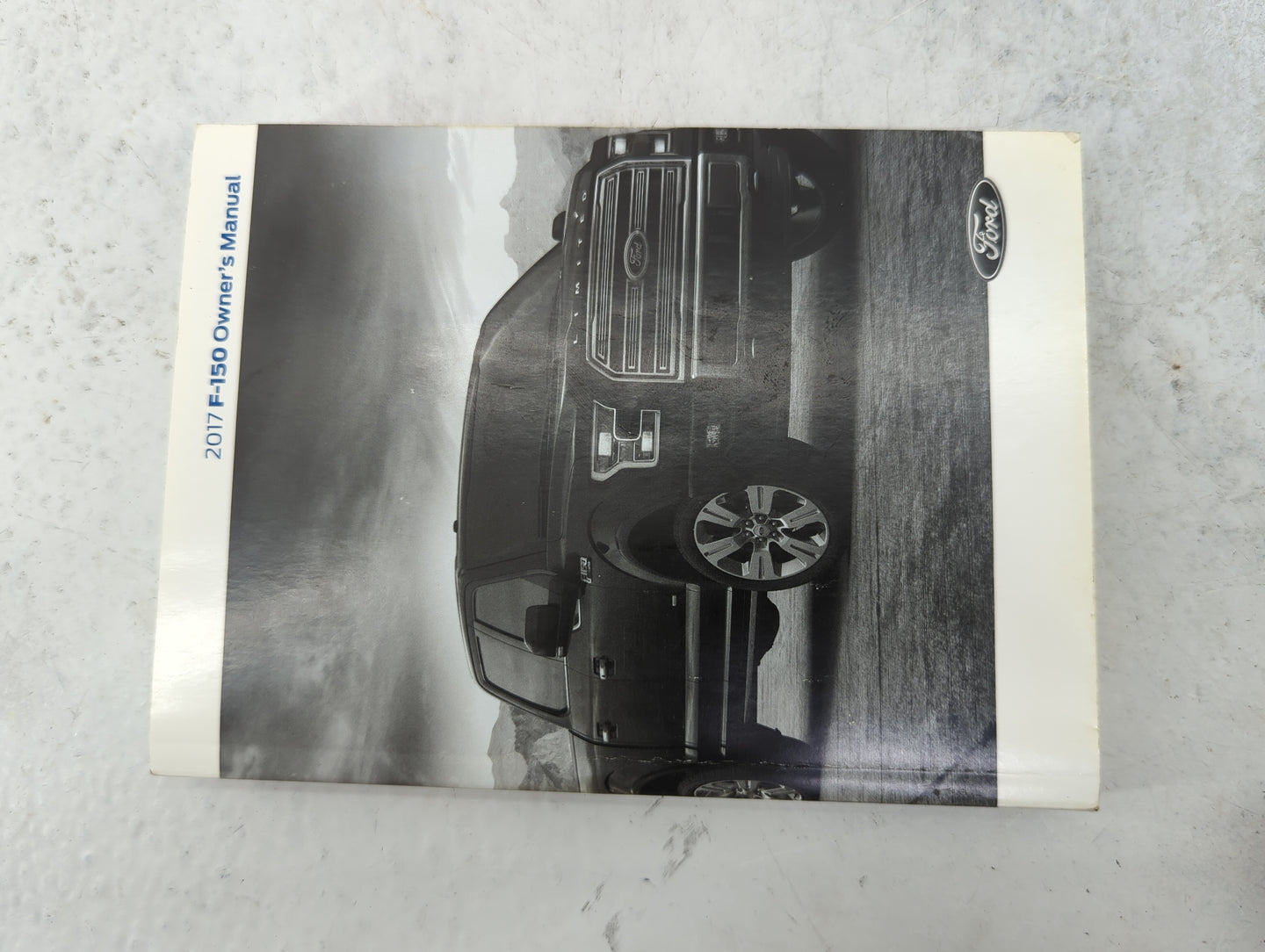 2017 Ford F-150 Owners Manual Book Guide P/N:HL3J19A321AB OEM Used Auto Parts - Oemusedautoparts1.com