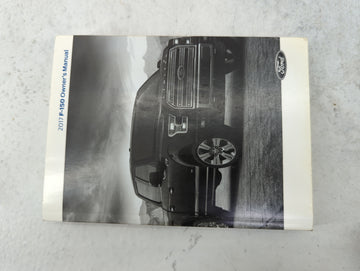 2017 Ford F-150 Owners Manual Book Guide P/N:HL3J19A321AB OEM Used Auto Parts - Oemusedautoparts1.com