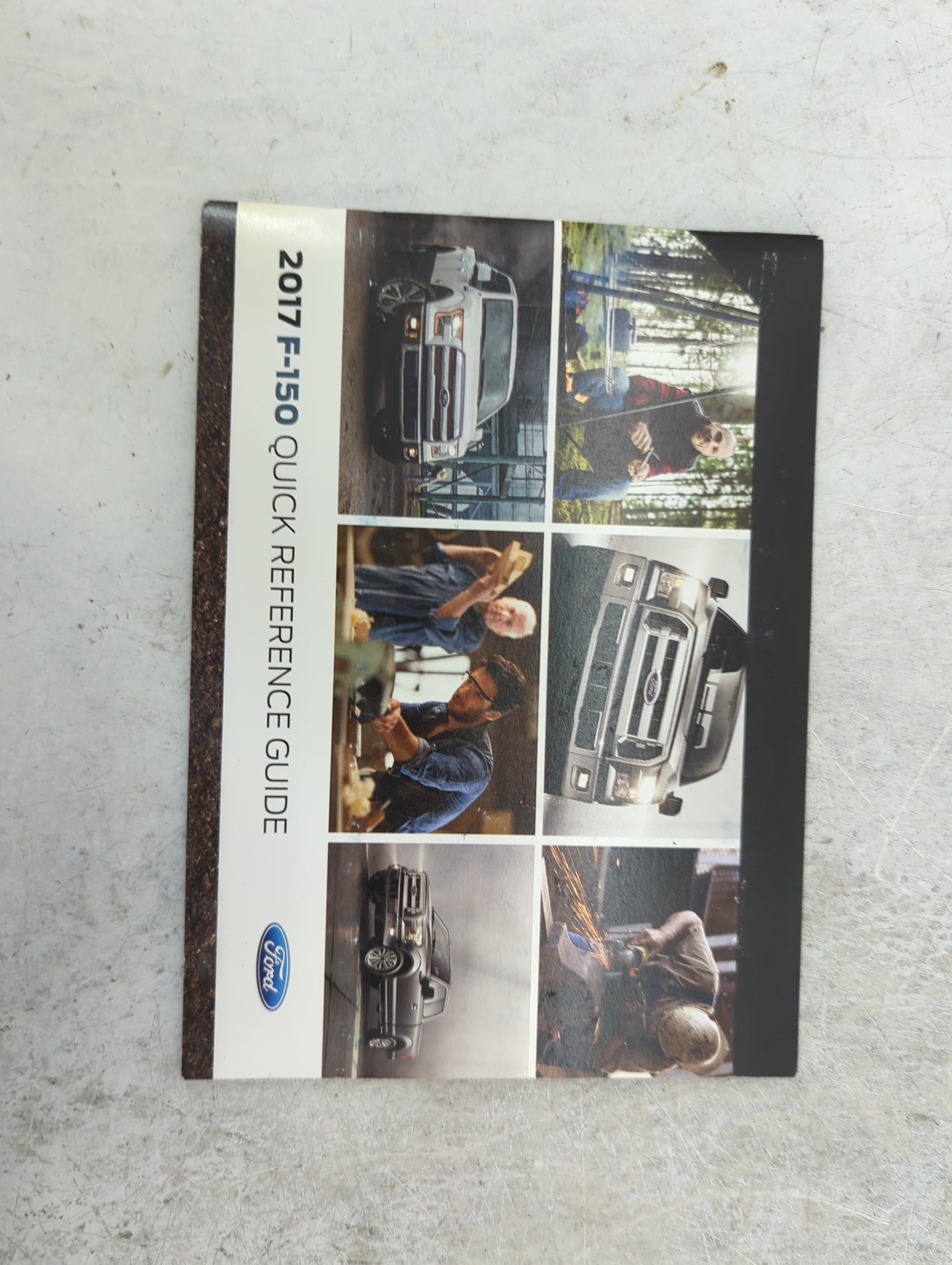 2017 Ford F-150 Owners Manual Book Guide P/N:HL3J19A321AB OEM Used Auto Parts - Oemusedautoparts1.com