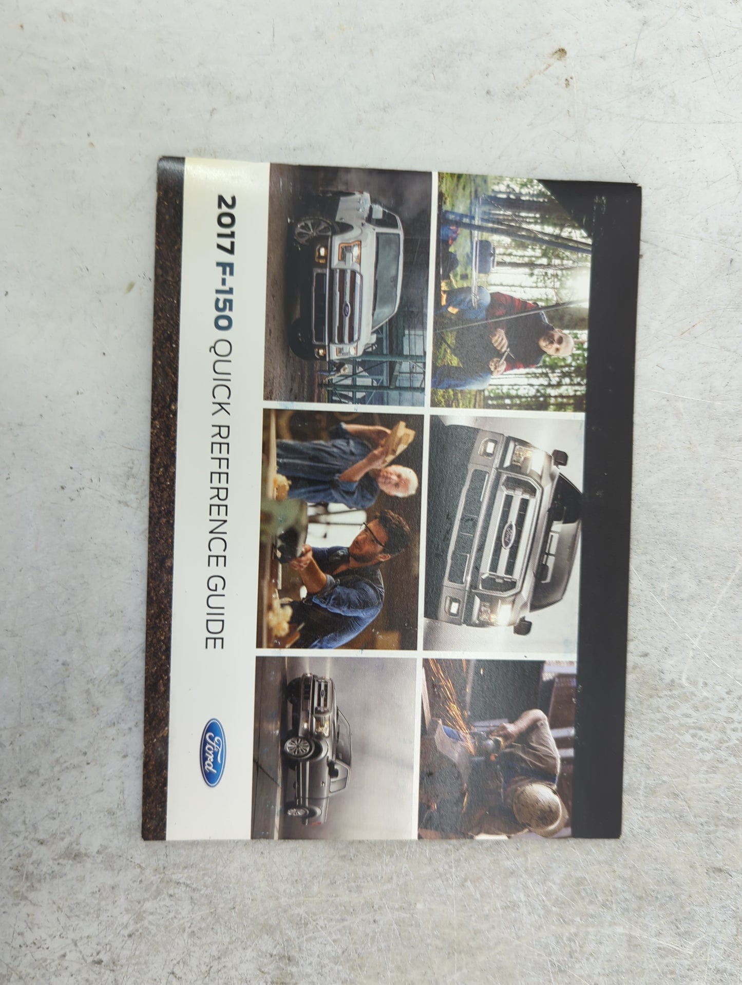 2017 Ford F-150 Owners Manual Book Guide P/N:HL3J19A321AB OEM Used Auto Parts - Oemusedautoparts1.com