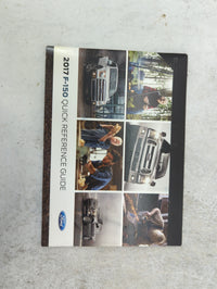 2017 Ford F-150 Owners Manual Book Guide P/N:HL3J19A321AB OEM Used Auto Parts - Oemusedautoparts1.com