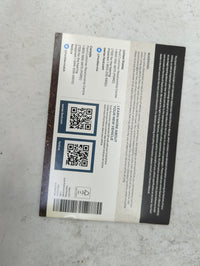 2017 Ford F-150 Owners Manual Book Guide P/N:HL3J19A321AB OEM Used Auto Parts - Oemusedautoparts1.com