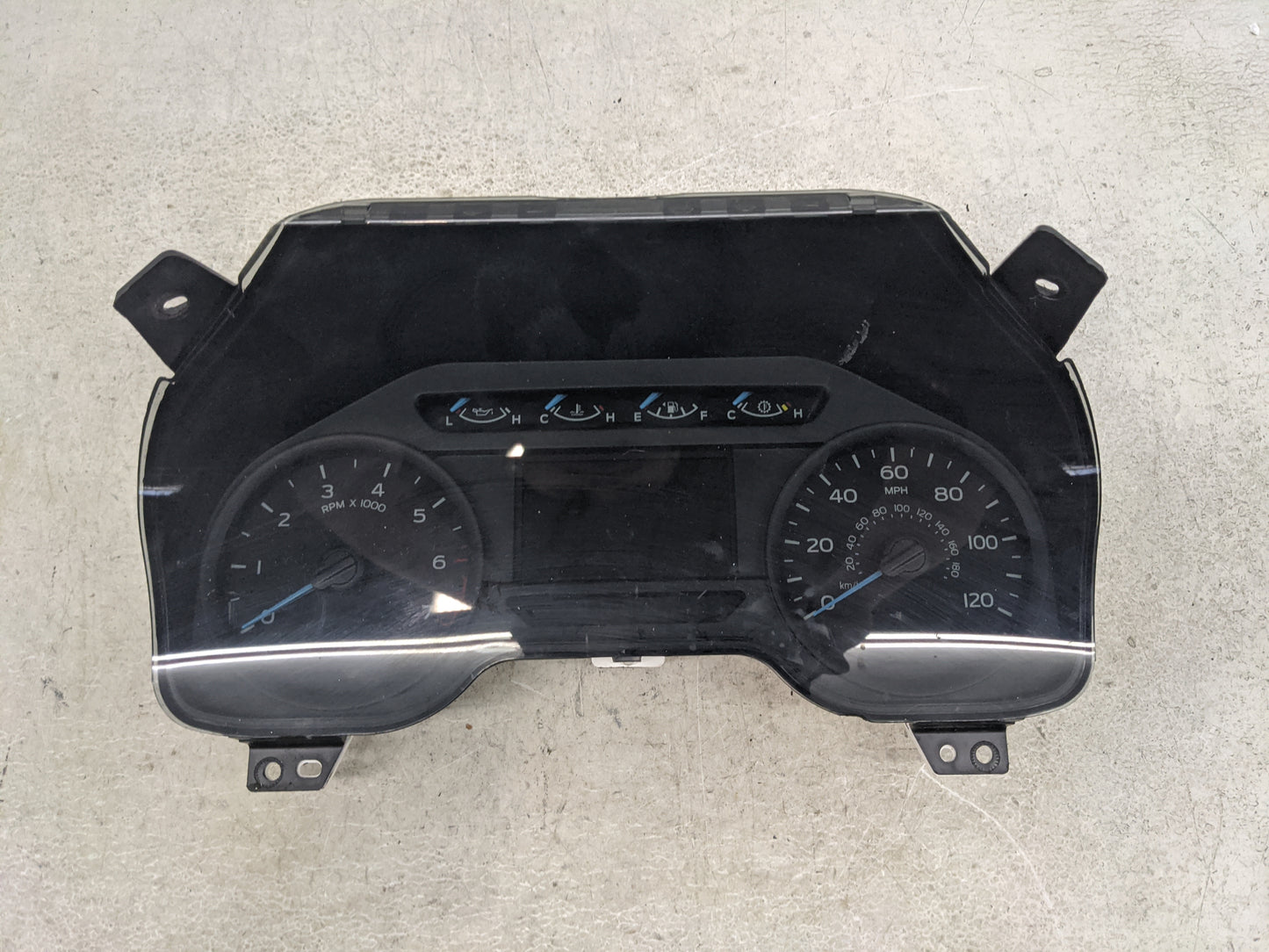 2017 Ford F-150 Instrument Cluster Speedometer Gauges P/N:L3T-10849-BHF A13285720 Miles:146K Fits OEM Used Auto Parts - Oemu