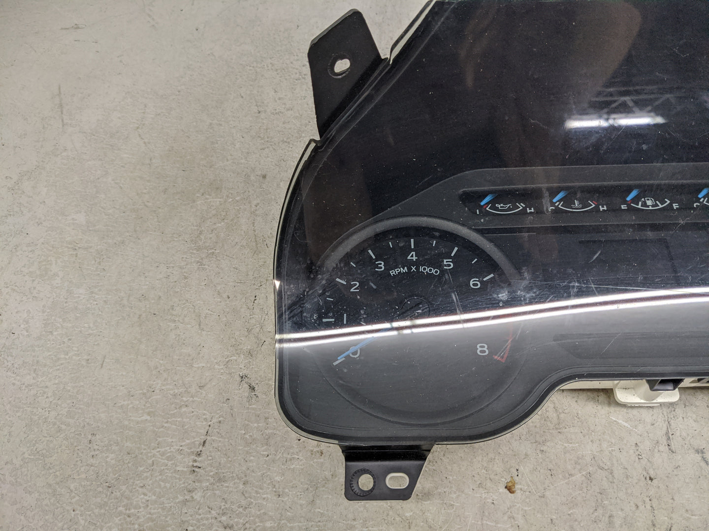 2017 Ford F-150 Instrument Cluster Speedometer Gauges P/N:L3T-10849-BHF VPF-L3F-10890-AC Miles:162K Fits OEM Used Auto Parts