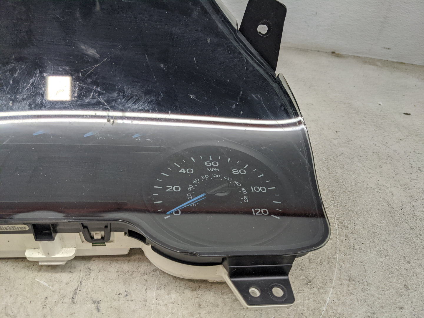 2017 Ford F-150 Instrument Cluster Speedometer Gauges P/N:L3T-10849-BHF VPF-L3F-10890-AC Miles:162K Fits OEM Used Auto Parts