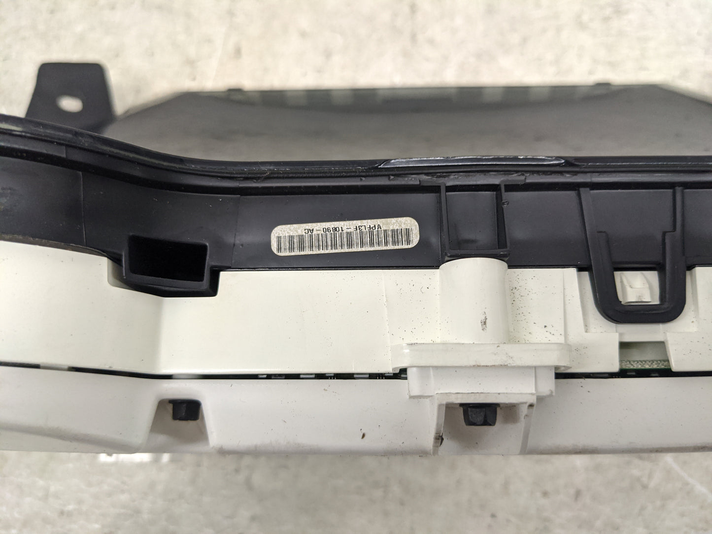 2017 Ford F-150 Instrument Cluster Speedometer Gauges P/N:L3T-10849-BHF VPF-L3F-10890-AC Miles:162K Fits OEM Used Auto Parts