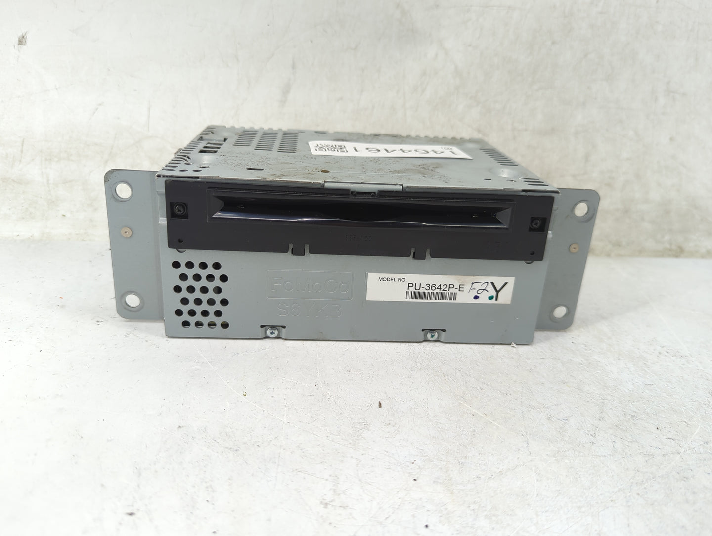 2016-2018 Ford F-150 Radio AM FM Cd Player Receiver Replacement P/N:PU-3642P-E GL3T-19C107-FC Fits Fits 2016 2017 2018 OEM U