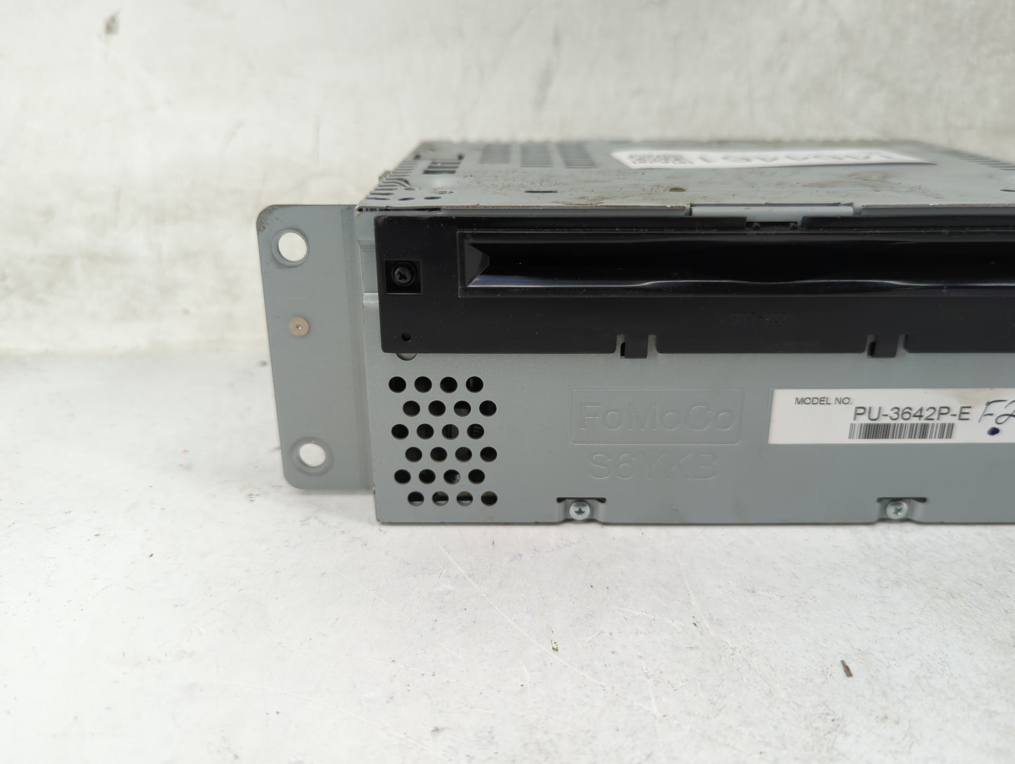 2016-2018 Ford F-150 Radio AM FM Cd Player Receiver Replacement P/N:PU-3642P-E GL3T-19C107-FC Fits Fits 2016 2017 2018 OEM U