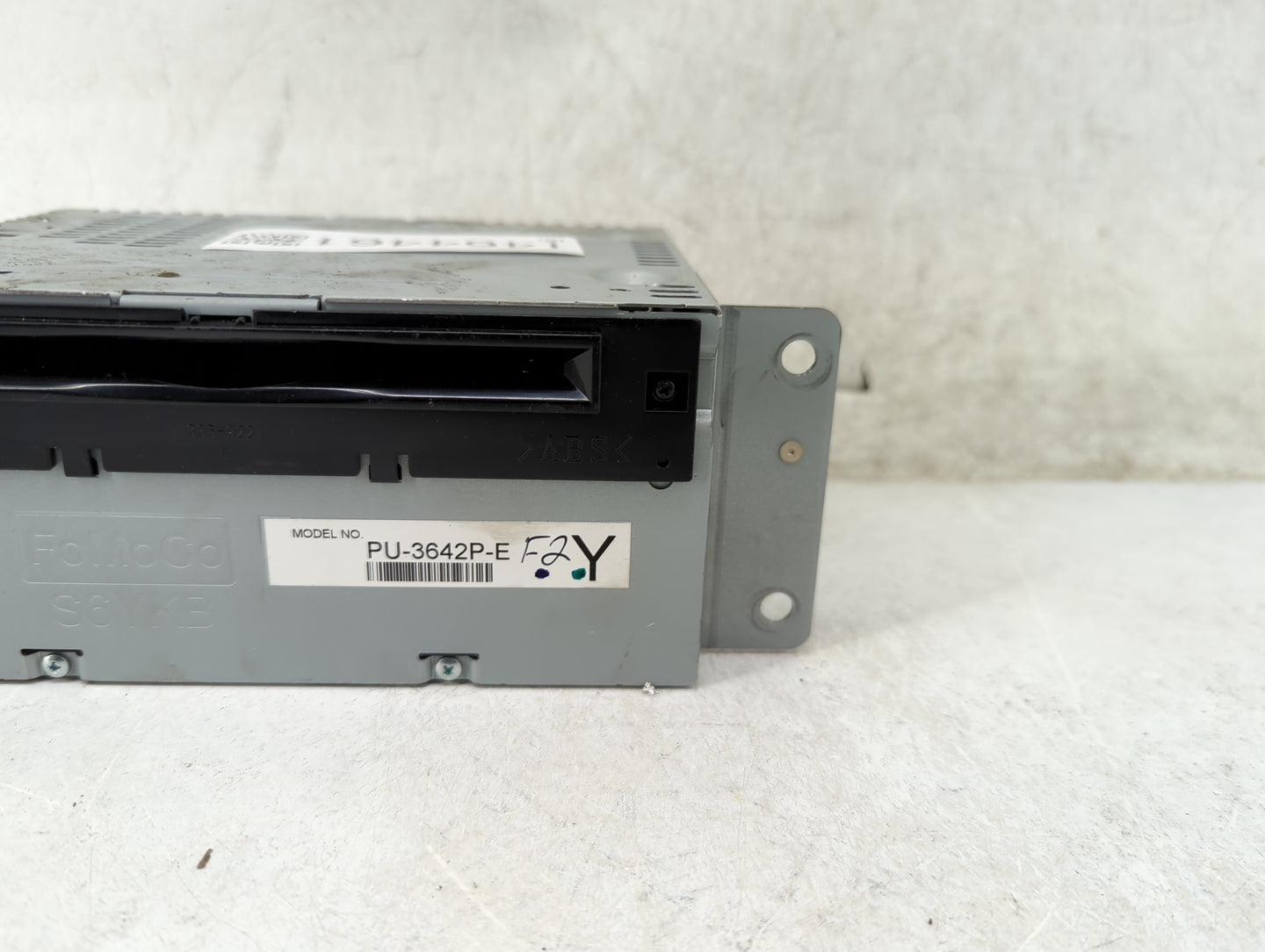 2016-2018 Ford F-150 Radio AM FM Cd Player Receiver Replacement P/N:PU-3642P-E GL3T-19C107-FC Fits Fits 2016 2017 2018 OEM U