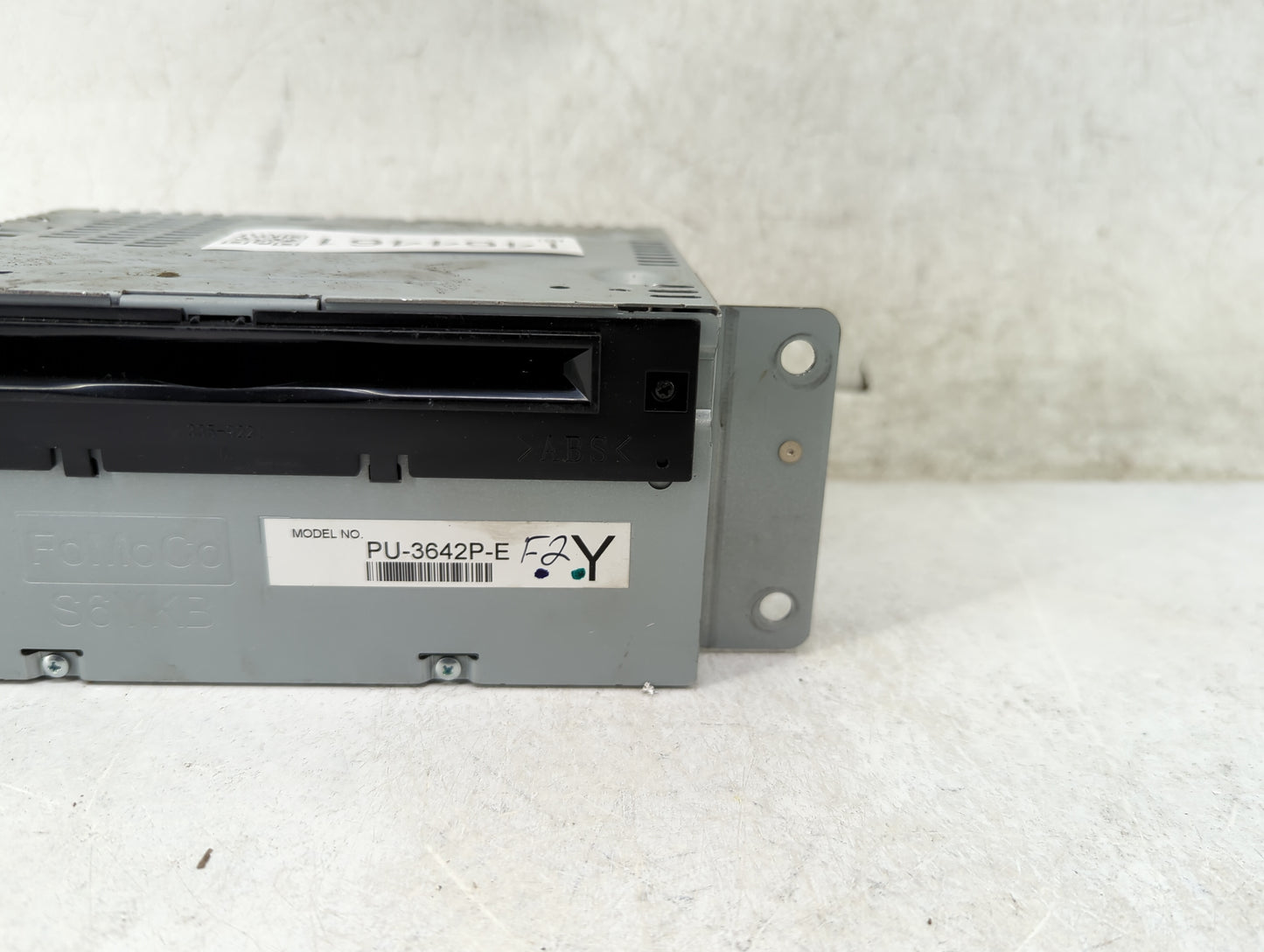 2016-2018 Ford F-150 Radio AM FM Cd Player Receiver Replacement P/N:PU-3642P-E GL3T-19C107-FC Fits Fits 2016 2017 2018 OEM U