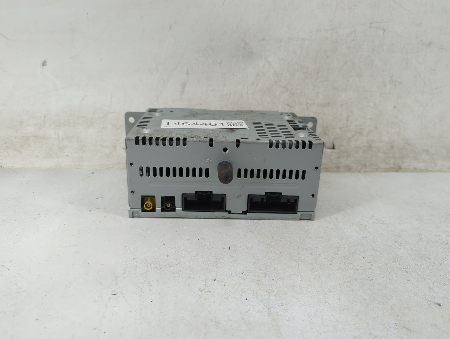 2016-2018 Ford F-150 Radio AM FM Cd Player Receiver Replacement P/N:PU-3642P-E GL3T-19C107-FC Fits Fits 2016 2017 2018 OEM U