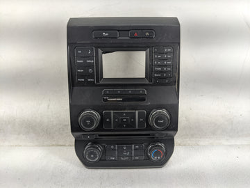 2017-2017 Ford F-150 Radio Control Panel 1468351 - Oemusedautoparts1.com