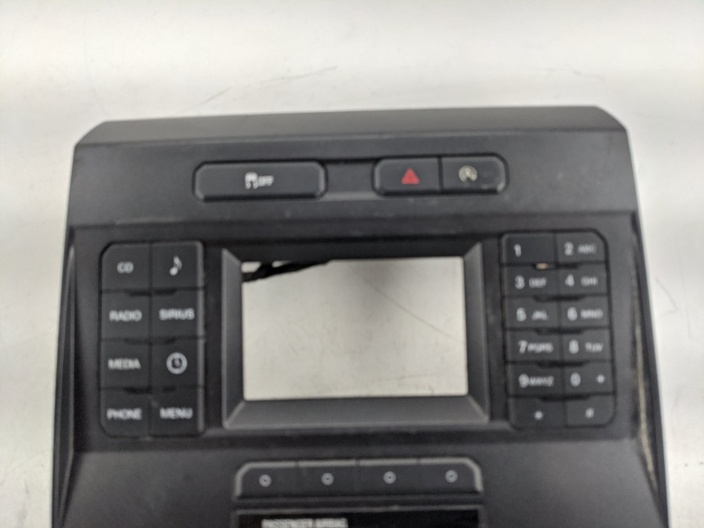 2017-2017 Ford F-150 Radio Control Panel 1468351 - Oemusedautoparts1.com