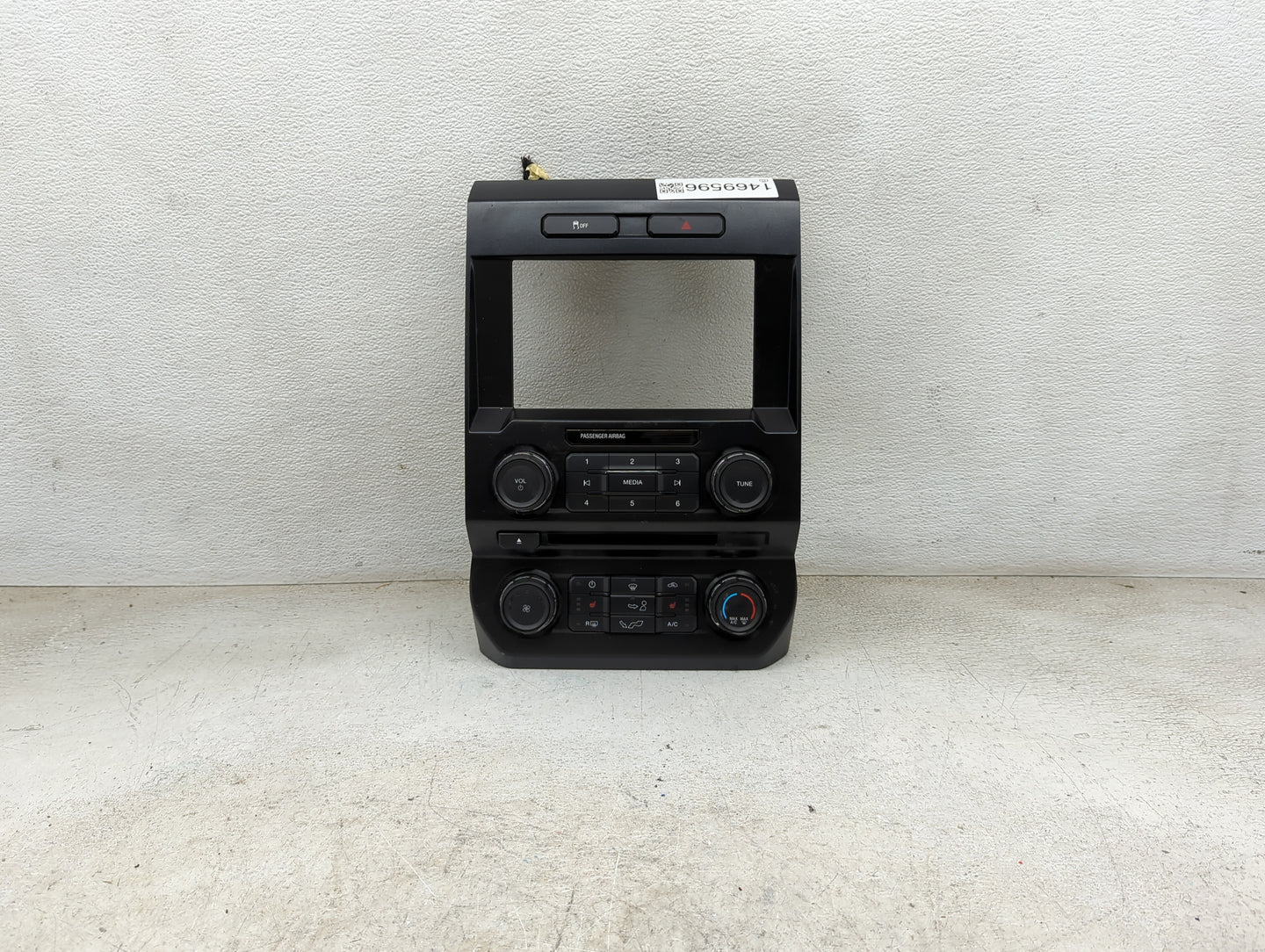 2017 Ford F-150 Climate Control Module Temperature AC/Heater Replacement P/N:HL3T-18E243-CDC HL3T-18E245-BDA, HL3T-18E245-BD