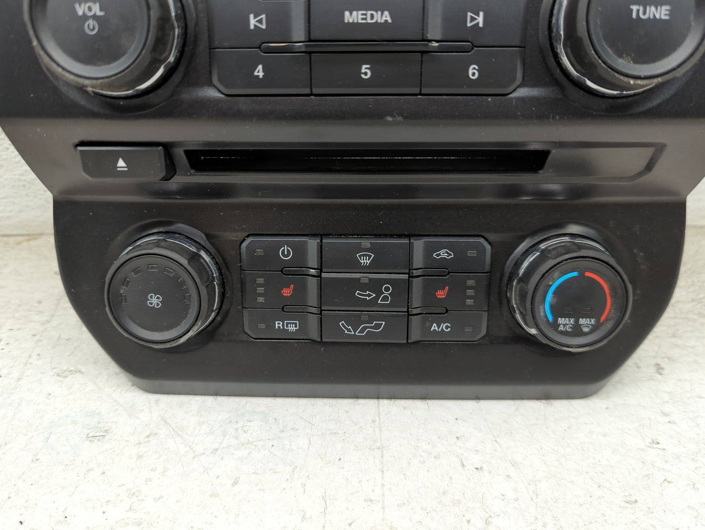 2017 Ford F-150 Climate Control Module Temperature AC/Heater Replacement P/N:HL3T-18E243-CDC HL3T-18E245-BDA, HL3T-18E245-BD