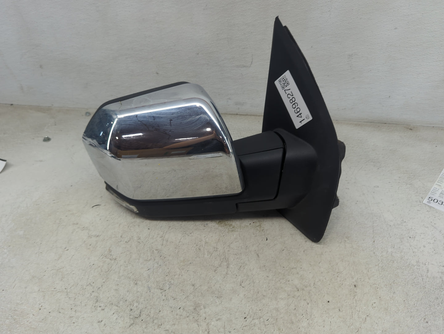 2015-2018 Ford F-150 Passenger Side View Mirror - Right Door Mirror OEM Used - Oemusedautoparts1.com